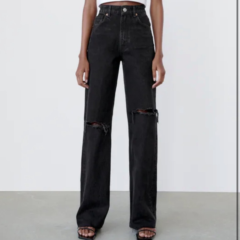 Wide Leg Jeans